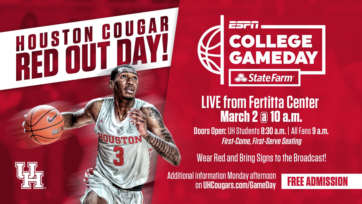 ESPN College GameDay Fertitta Center